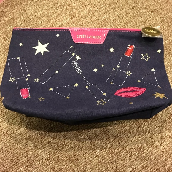 Estée Lauder ASTROLOGY MAKEUP BAG and stickers - Picture 2 of 8
